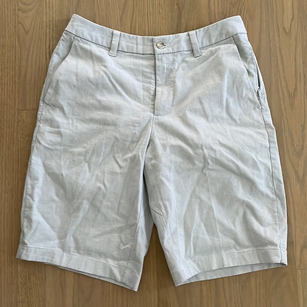 Lululemon men’s Commission Shorts blue gray size 30